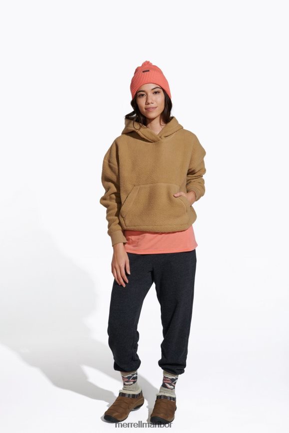 šerpa pulover s kapuco (jwf26552-173) 8404421014 kelp Merrell