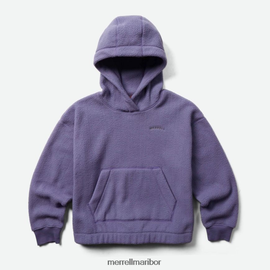 šerpa pulover s kapuco (jwf26552-488) 8404421015 čaplja Merrell