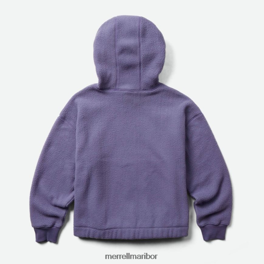 šerpa pulover s kapuco (jwf26552-488) 8404421015 čaplja Merrell