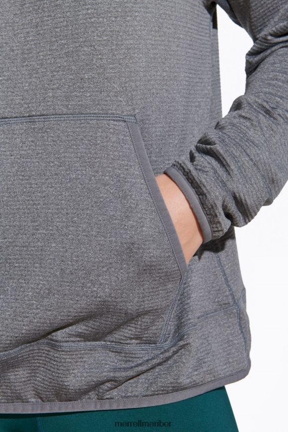 geotex pulover s kapuco (jws26358-059) 8404421199 rock heather Merrell