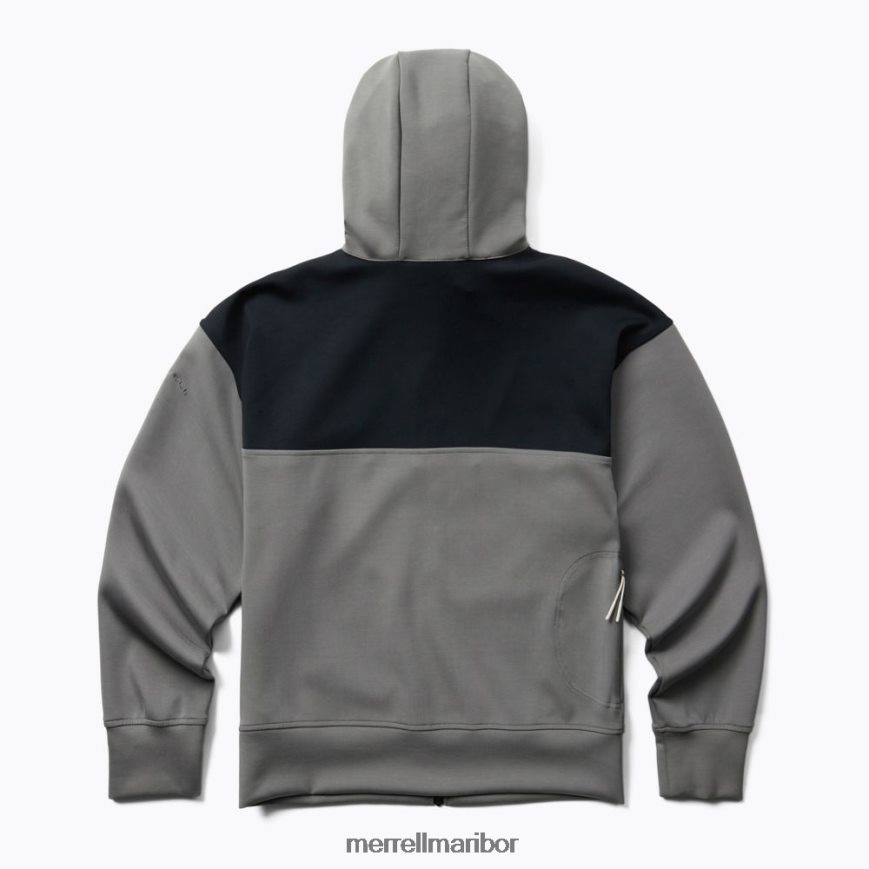 momentum pulover s kapuco (jws26767-026) 8404421013 rock Merrell