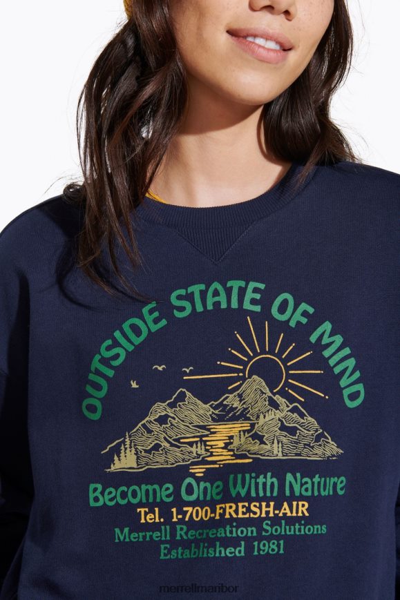 posadka zunaj stanja duha (jwf26634-353) 8404421153 mornarica Merrell