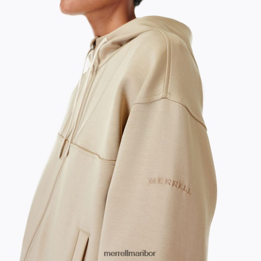 pulover s kapuco momentum (jws26767-208) 8404421012 aluminij Merrell