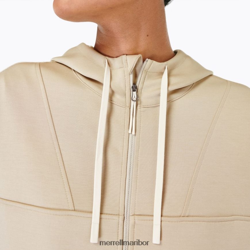 pulover s kapuco momentum (jws26767-208) 8404421012 aluminij Merrell