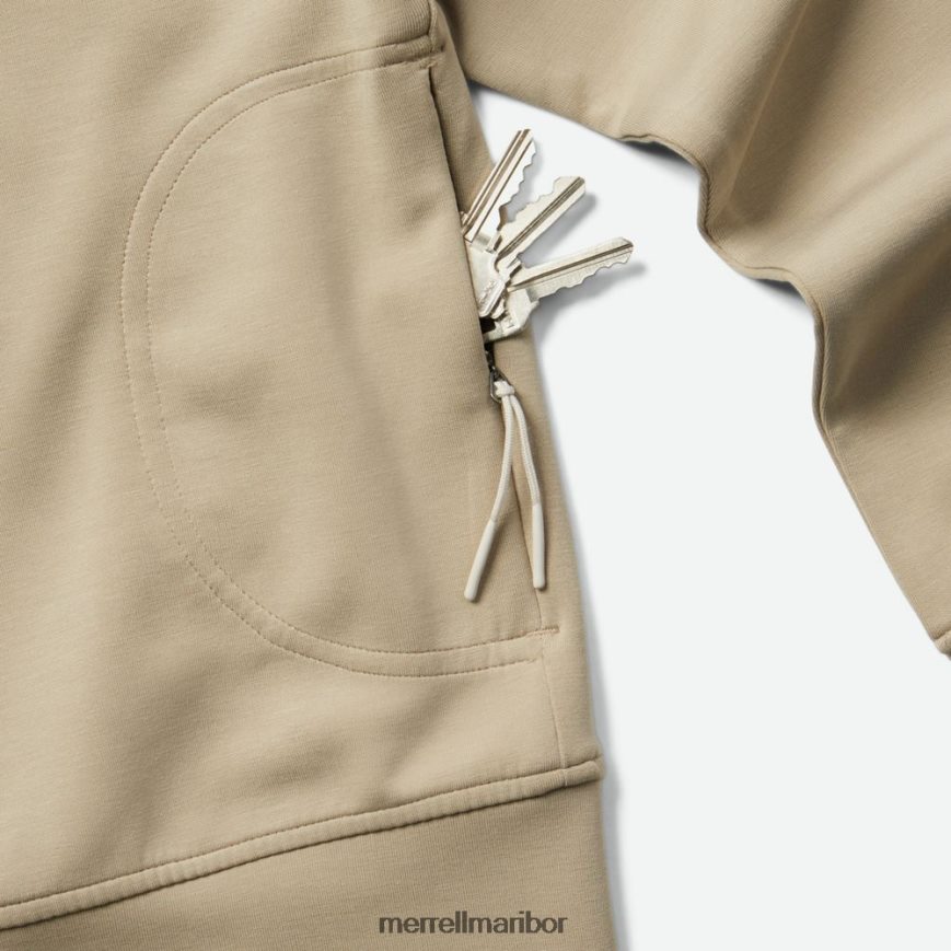 pulover s kapuco momentum (jws26767-208) 8404421012 aluminij Merrell