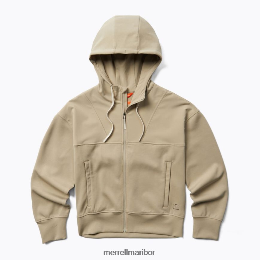 pulover s kapuco momentum (jws26767-208) 8404421012 aluminij Merrell