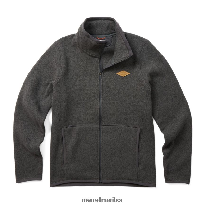 pulover weather full zip (jwf26298-027) 8404421144 asfaltno vresje Merrell