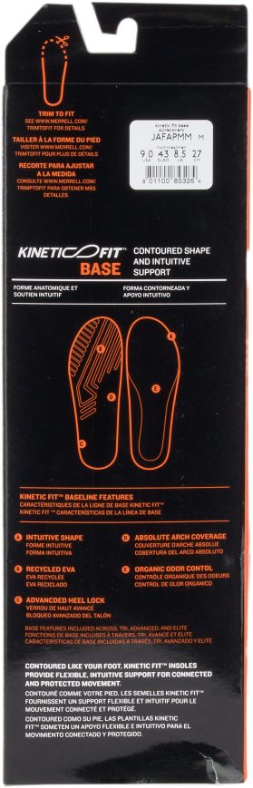 kinetic fit base al footbed (jafapwm) 8404421288 obnovitev Merrell
