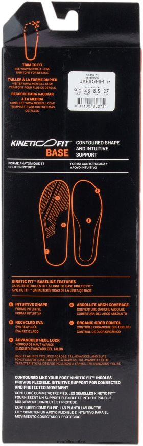 kinetic fit base (jafagwm) 840442324 volna Merrell