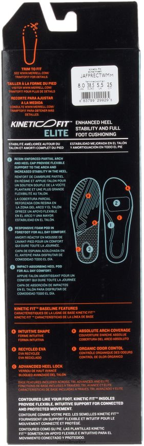 podloga kinetic fit elite (jafprectwm) 8404421273 mreža Merrell