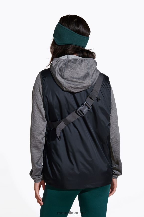 geotex izoliran telovnik (jws26417-010) 8404421290 Črna Merrell