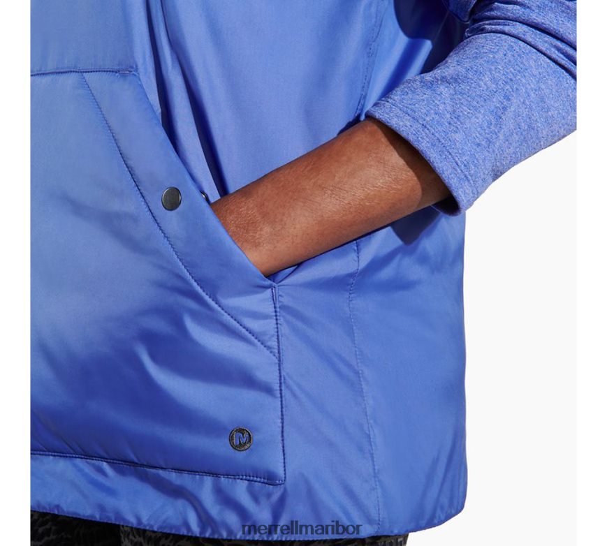 geotex izoliran telovnik (jws26417-423) 8404421289 baja modra Merrell