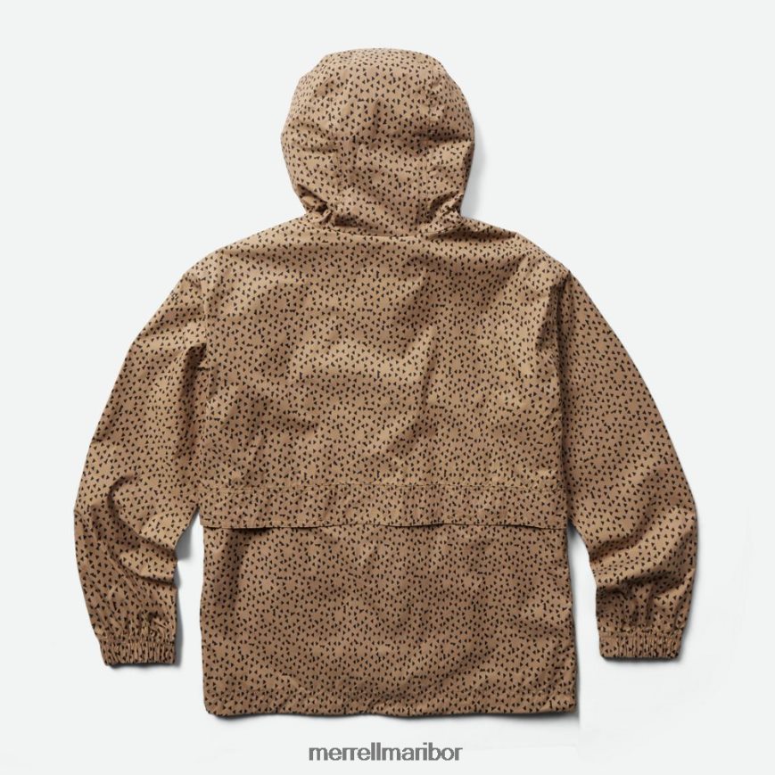 padajoča dežna jakna (jws26353-932) 8404421201 sepia odtenek mini Merrell