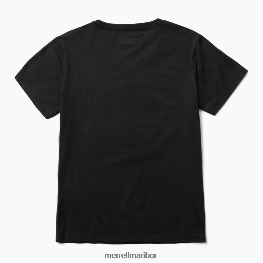 majica s kratkimi rokavi (jws26683-010) 8404421267 Črna Unlikely Hikers X Merrell