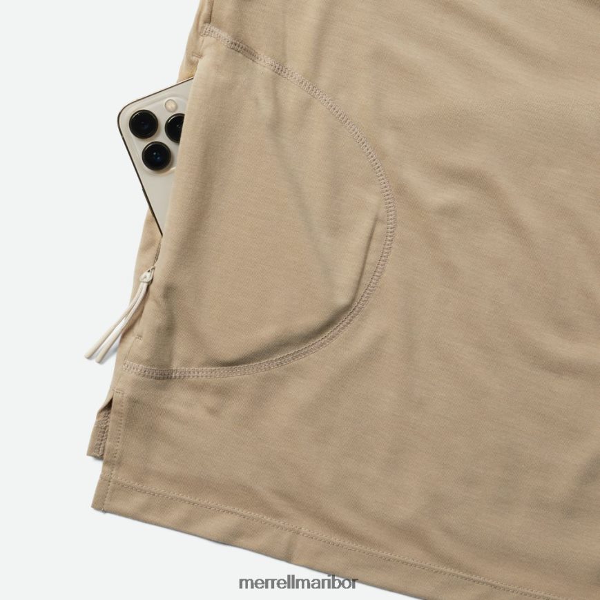 popolna majica s tencelom (jws26864-208) 8404421008 aluminij Merrell