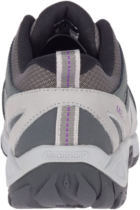 delovni čevelj iz zlitine sirena (j099324) 8404421197 oglje Merrell