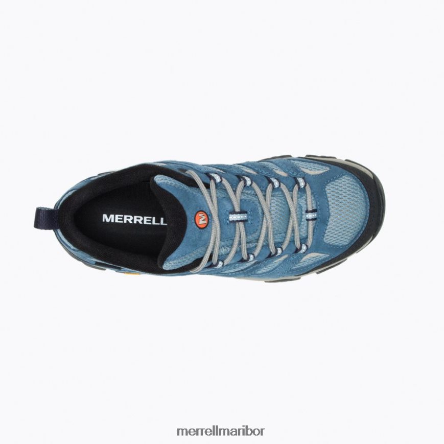 moab 3 gore-tex (j135486) 840442888 stonewash Merrell