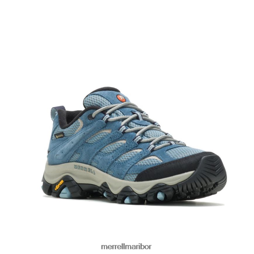 moab 3 gore-tex (j135486) 840442888 stonewash Merrell