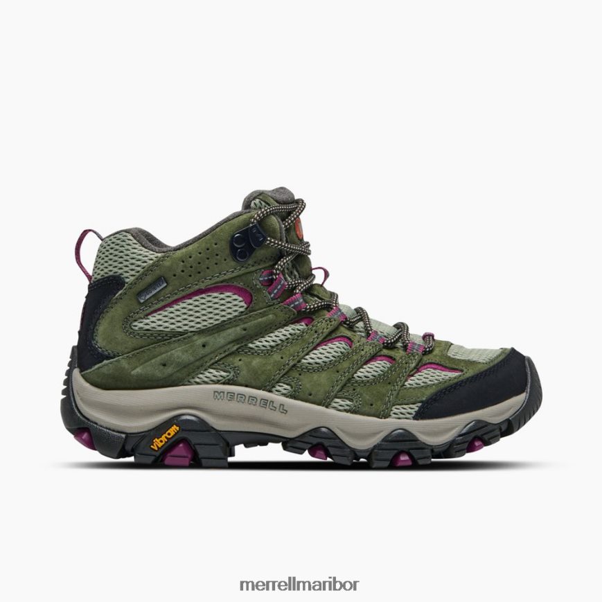 moab 3 mid gore-tex (j035818) 840442899 lišaj/murva Merrell
