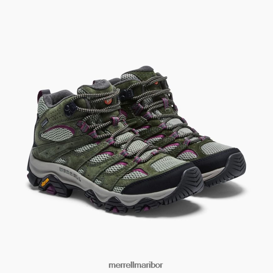 moab 3 mid gore-tex (j035818) 840442899 lišaj/murva Merrell