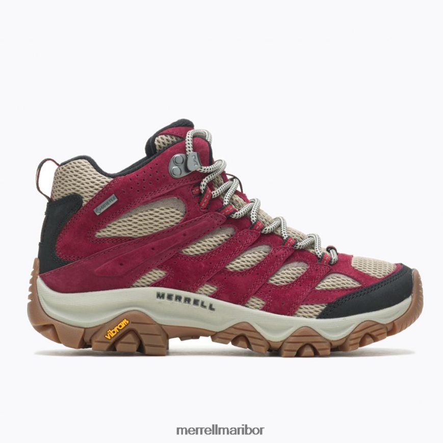 moab 3 mid gore-tex (j036866) 840442897 cabernet Merrell