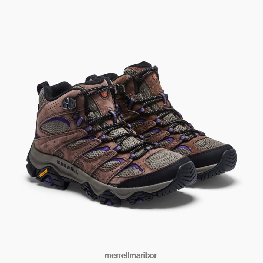 moab 3 mid (j035870) 8404421036 bracken/vijolična Merrell