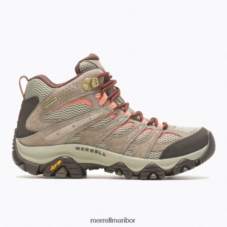 moab 3 mid waterproof (j035848) 8404421032 bungee vrvica Merrell