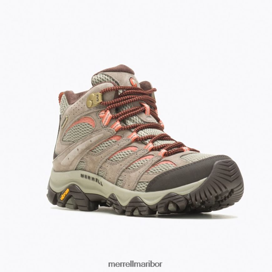 moab 3 mid waterproof (j035848) 8404421032 bungee vrvica Merrell