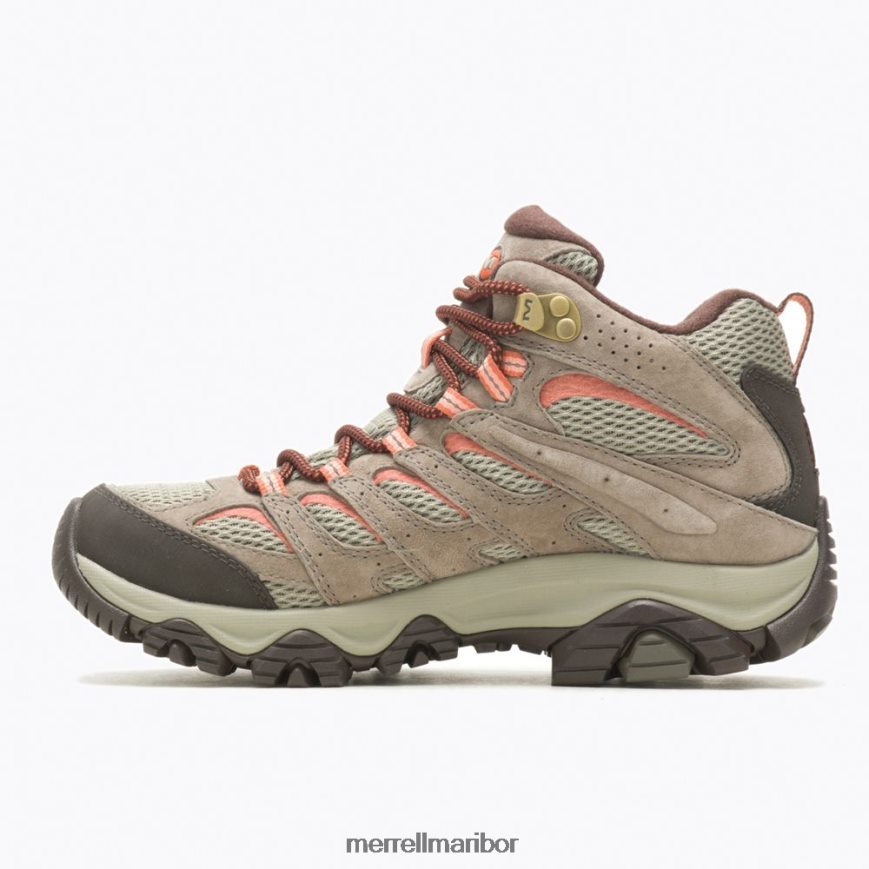 moab 3 mid waterproof (j035848) 8404421032 bungee vrvica Merrell