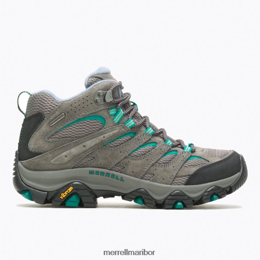 moab 3 mid waterproof (j035850) 8404421035 granit/morska Merrell