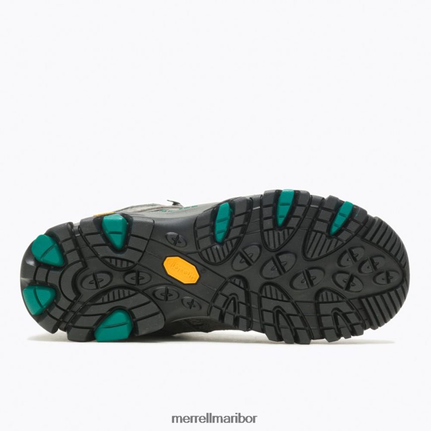 moab 3 mid waterproof (j035850) 8404421035 granit/morska Merrell