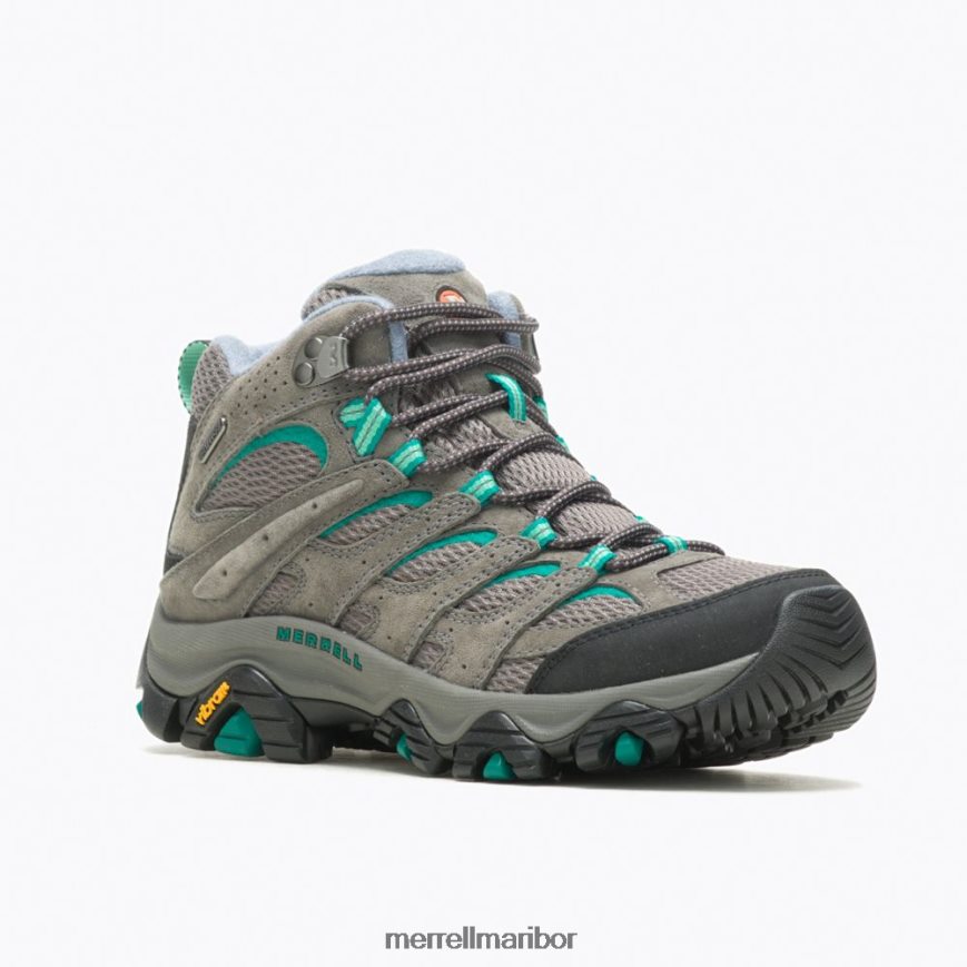 moab 3 mid waterproof (j035850) 8404421035 granit/morska Merrell
