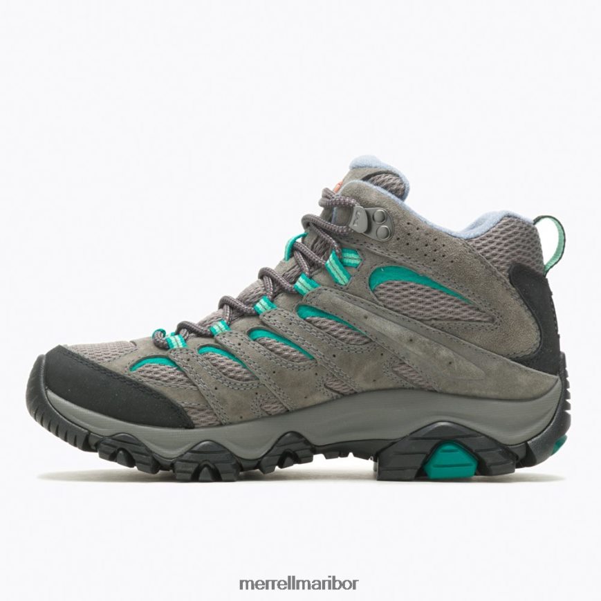 moab 3 mid waterproof (j035850) 8404421035 granit/morska Merrell