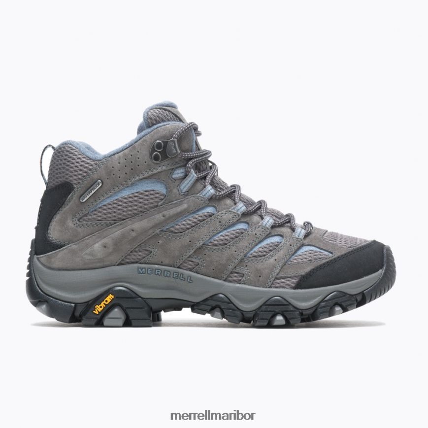 moab 3 mid waterproof (j500162) 8404421034 granit Merrell