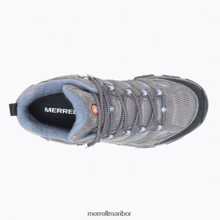 moab 3 mid waterproof (j500162) 8404421034 granit Merrell
