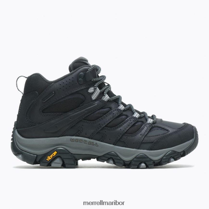 moab 3 thermo mid waterproof (j036616) 8404421223 črna/paloma Merrell