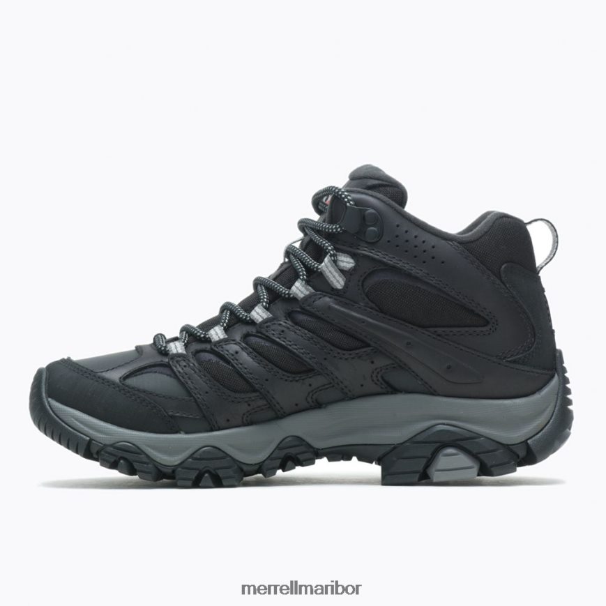 moab 3 thermo mid waterproof (j036616) 8404421223 črna/paloma Merrell