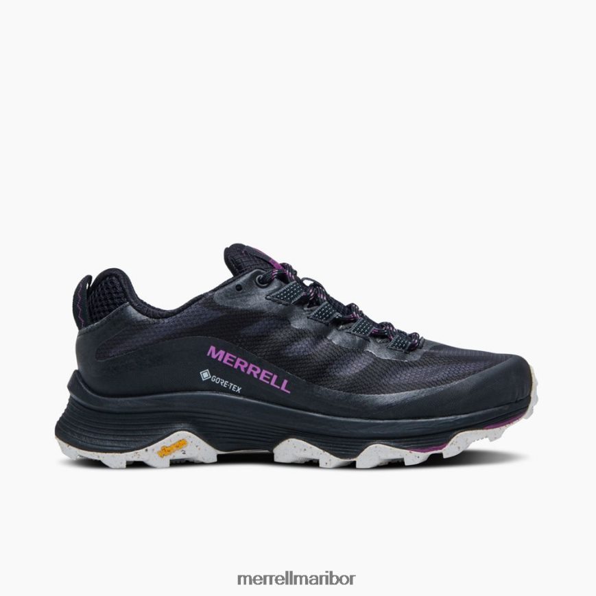moab hitrost gore-tex (j066850) 840442982 Črna Merrell