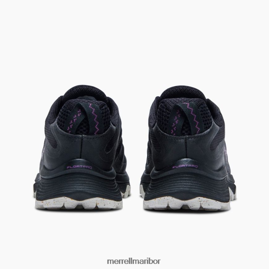 moab hitrost gore-tex (j066850) 840442982 Črna Merrell