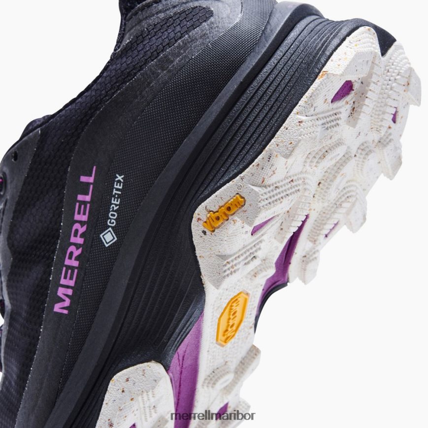 moab hitrost gore-tex (j066850) 840442982 Črna Merrell