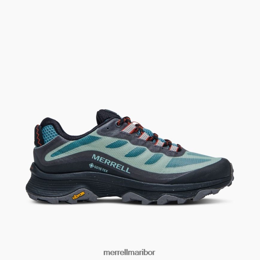 moab hitrost gore-tex (j067008) 840442989 mineral Merrell