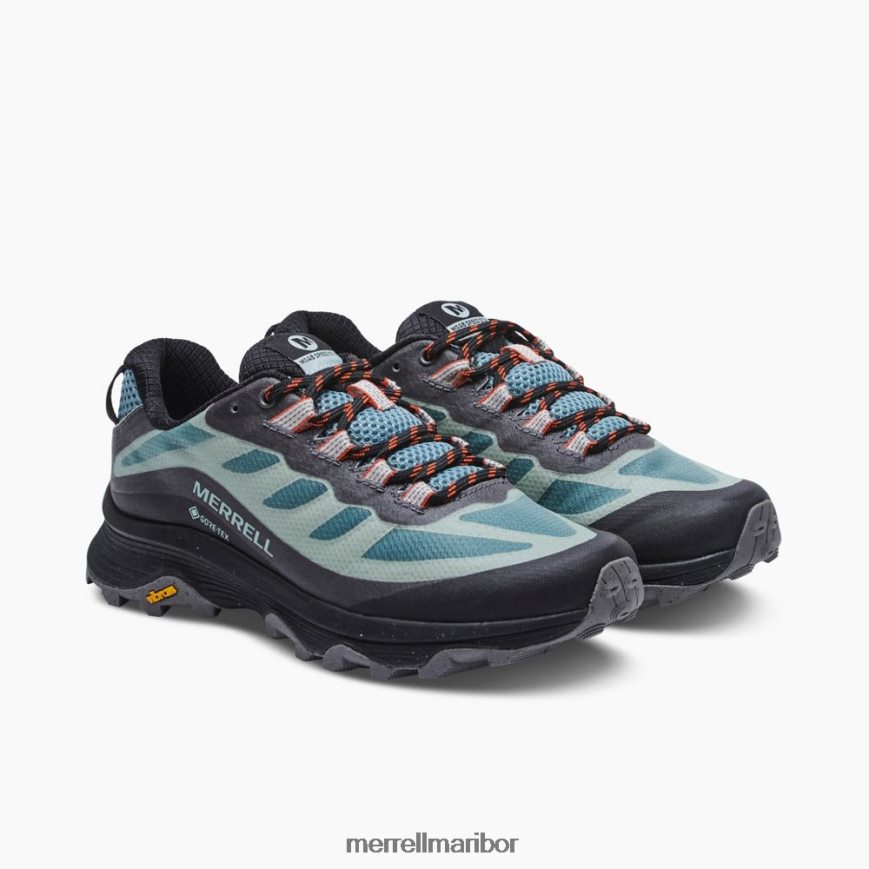 moab hitrost gore-tex (j067008) 840442989 mineral Merrell