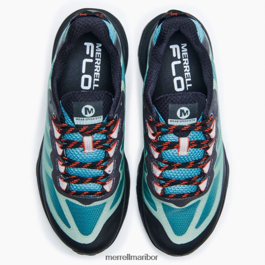 moab hitrost gore-tex (j067008) 840442989 mineral Merrell