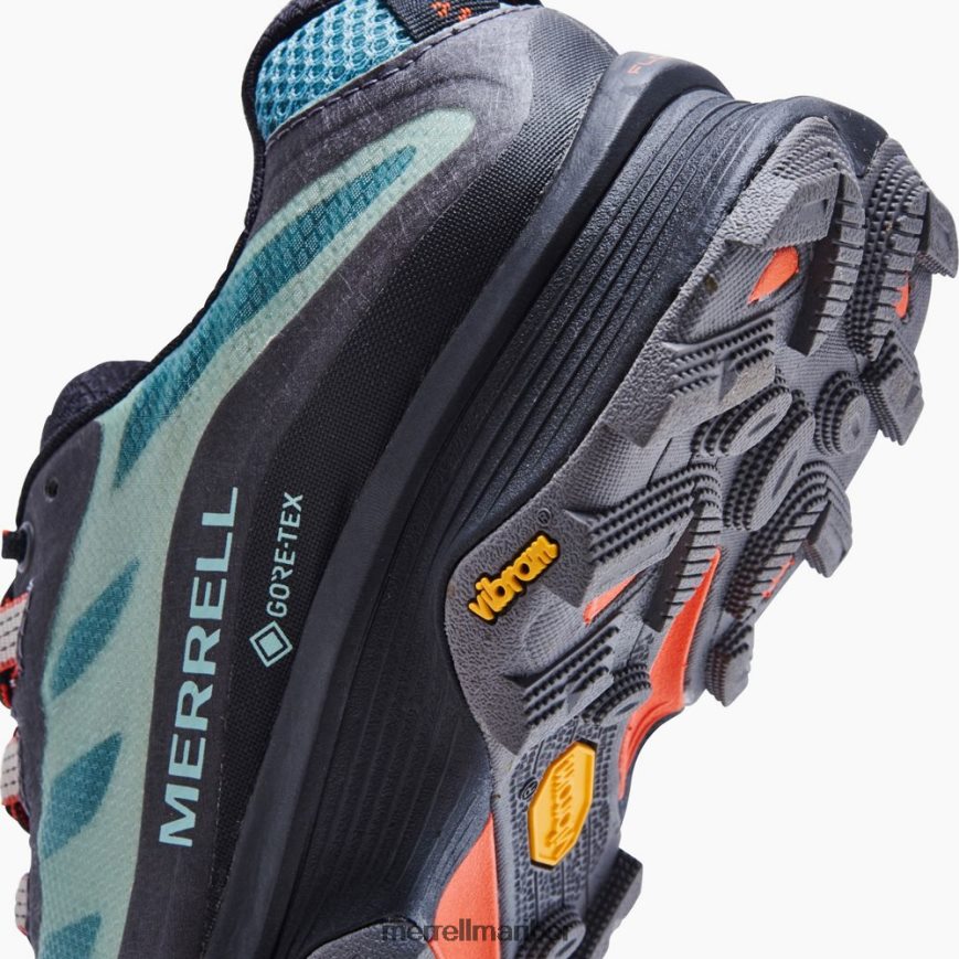 moab hitrost gore-tex (j067008) 840442989 mineral Merrell