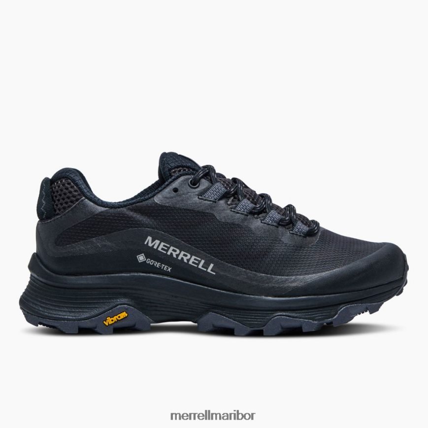 moab hitrost gore-tex (j067162) 840442983 črna/asfalt Merrell
