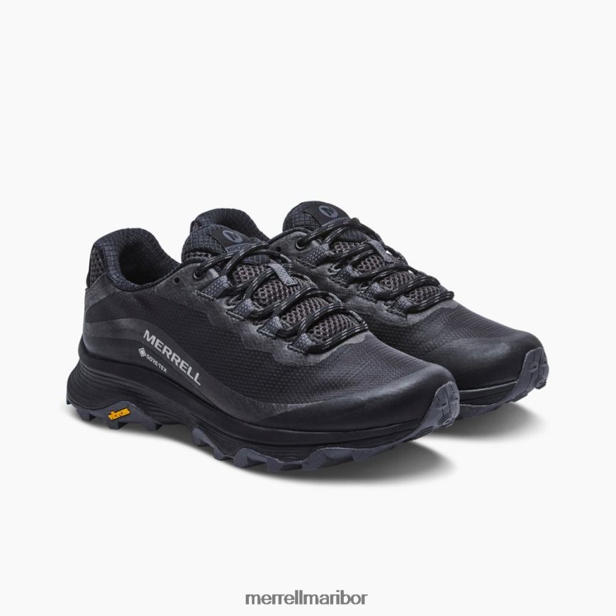 moab hitrost gore-tex (j067162) 840442983 črna/asfalt Merrell