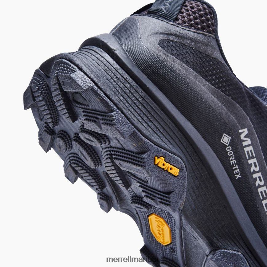 moab hitrost gore-tex (j067162) 840442983 črna/asfalt Merrell