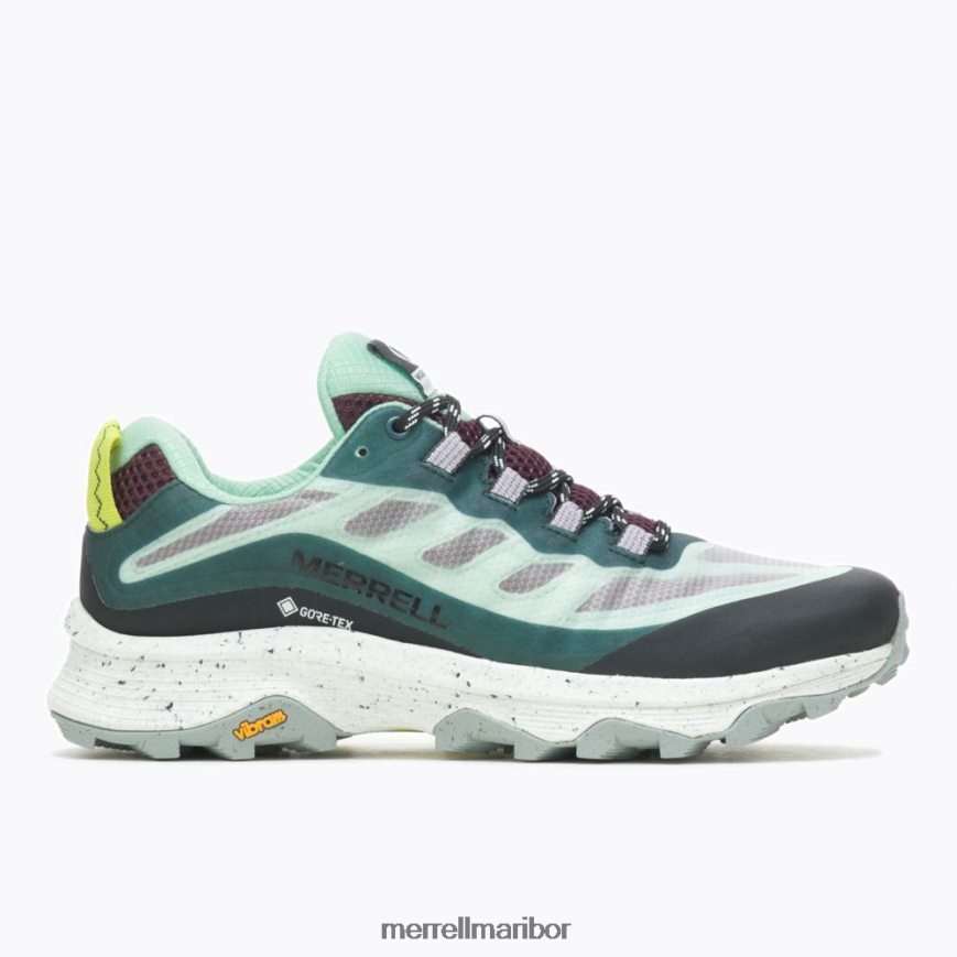 moab hitrost gore-tex (j067518) 840442987 žad/multi Merrell