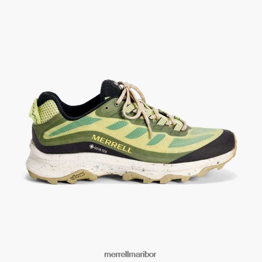 moab hitrost gore-tex x prepotena betty (j500204) 8404421271 lovor/limeta Merrell