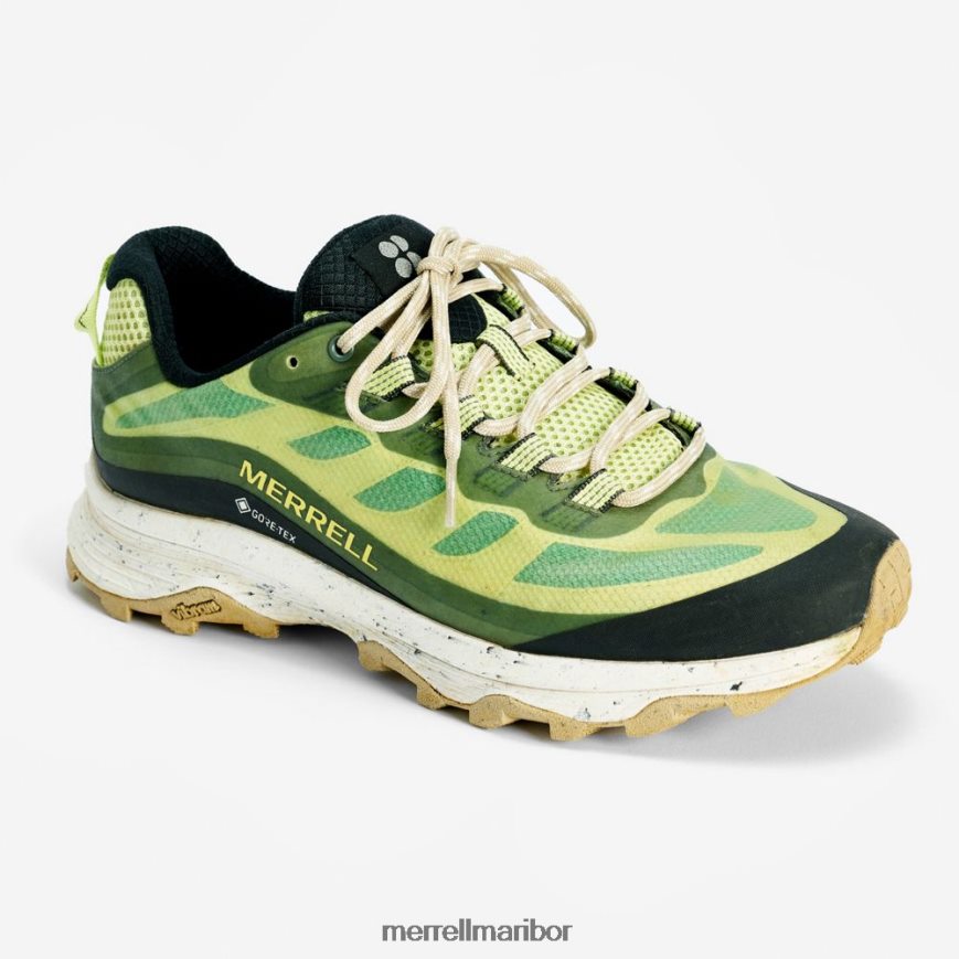 moab hitrost gore-tex x prepotena betty (j500204) 8404421271 lovor/limeta Merrell